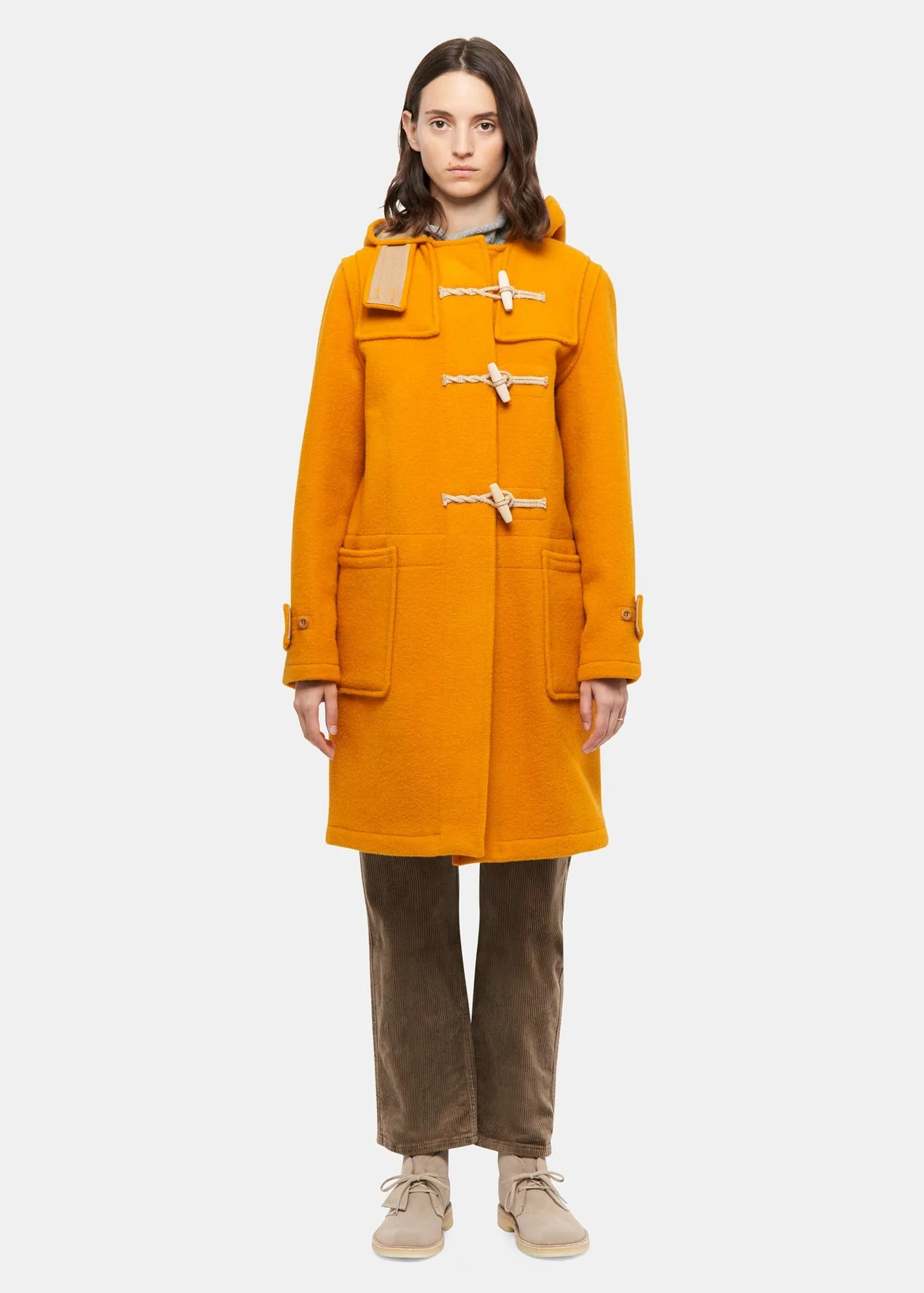 Women's Original Monty Duffle Coat Yellow