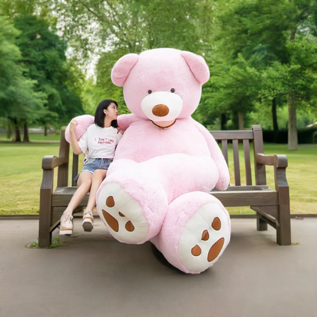 World's Biggest Teddy Bear (11ft)