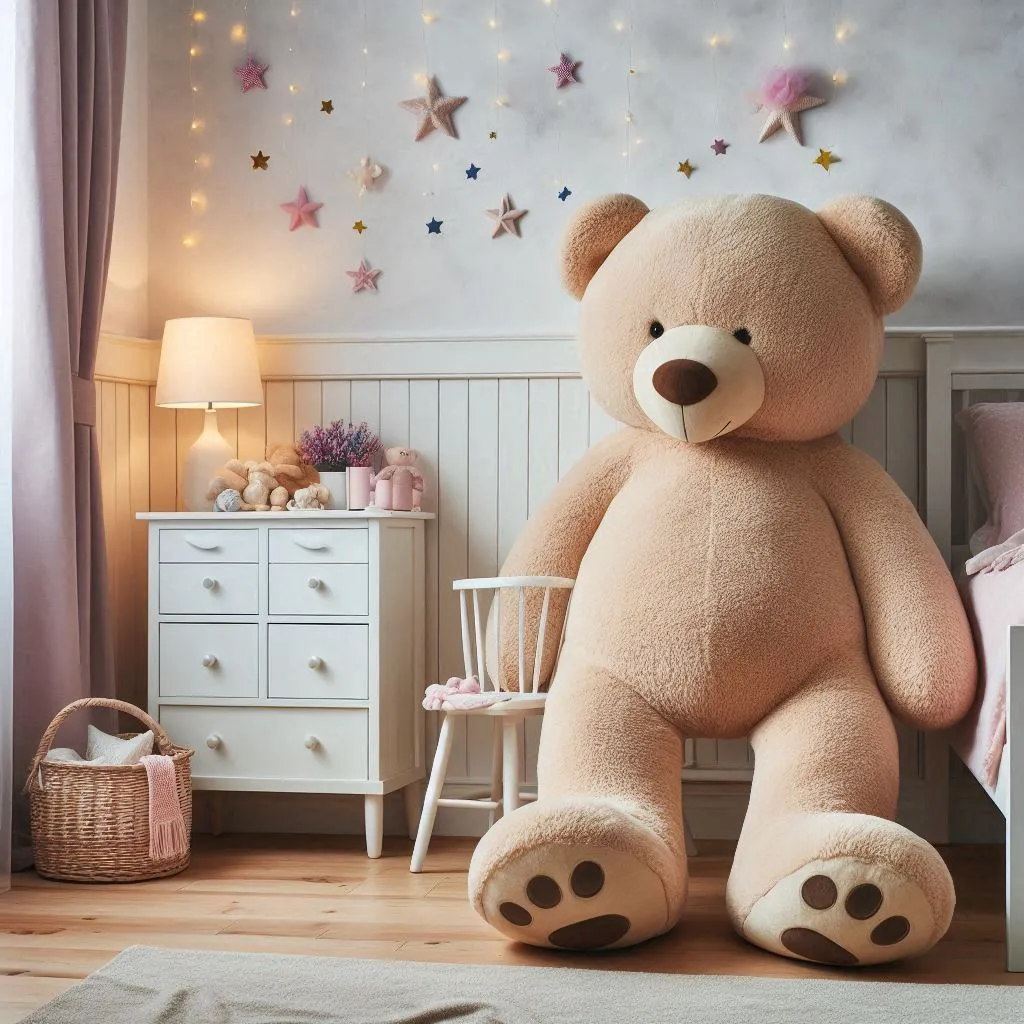 World's Biggest Teddy Bear (11ft)