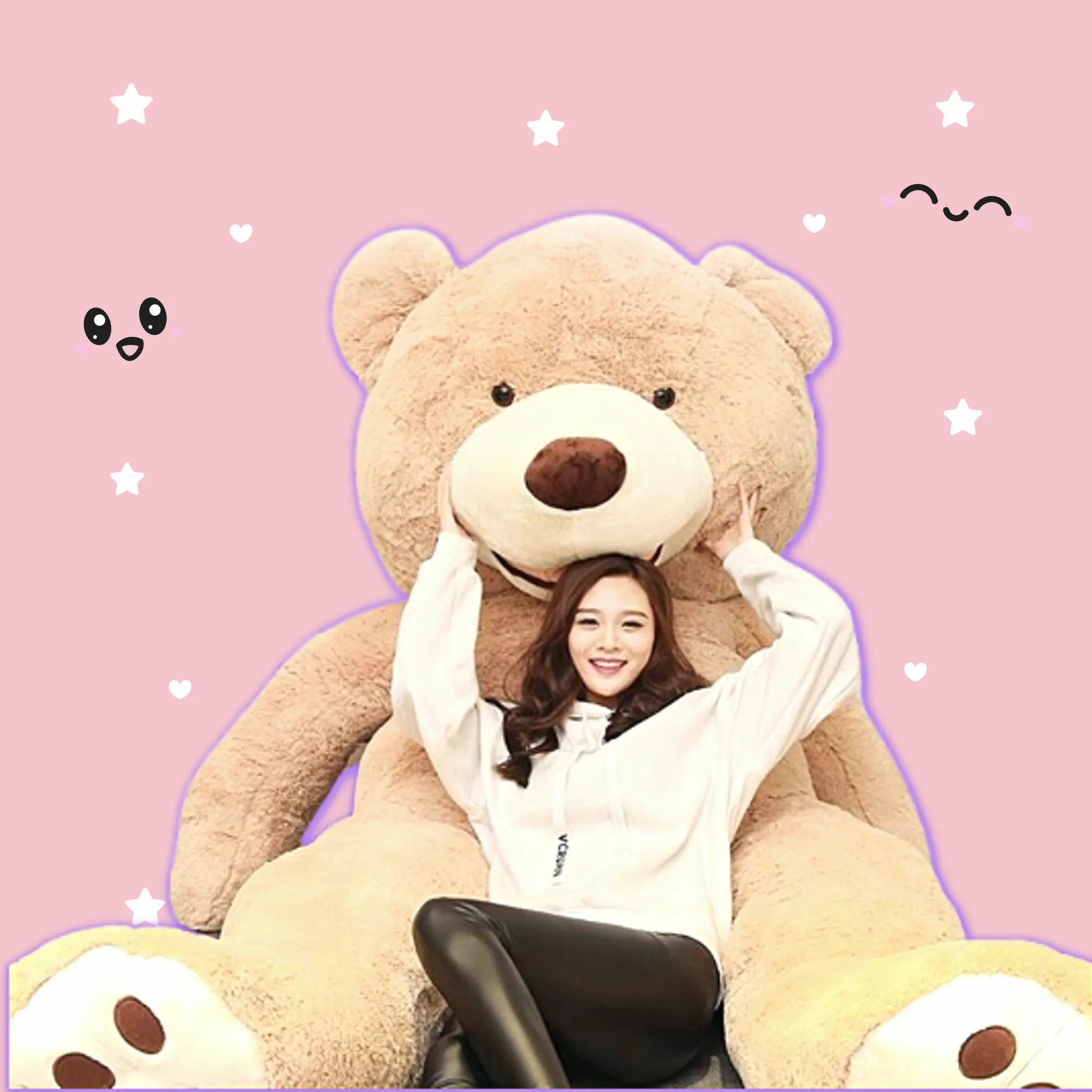 World's Biggest Teddy Bear (11ft)