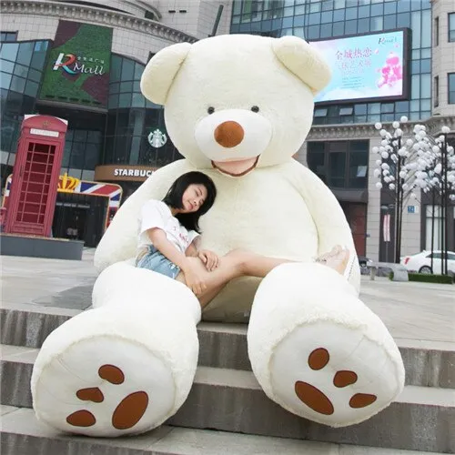 World's Biggest Teddy Bear (11ft)